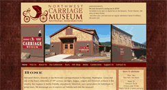 Desktop Screenshot of nwcarriagemuseum.org